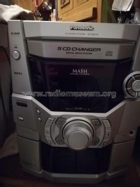 CD Stereo System SA-AK210; Panasonic, (ID = 2727714) Radio