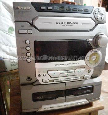 Panasonic CD Stereo System SA-AK47; Panasonic, (ID = 2561172) Radio