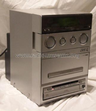 CD Stereo System SA-PM15; Panasonic, (ID = 2050887) Radio