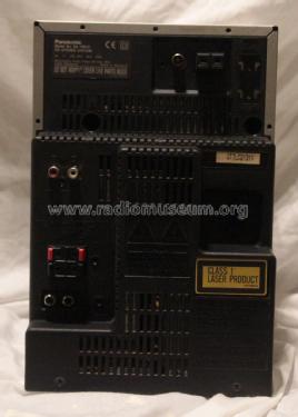 CD Stereo System SA-PM15; Panasonic, (ID = 2050889) Radio