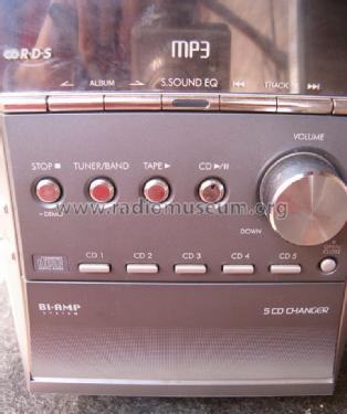 CD Stereo System SA-PM31; Panasonic, (ID = 1643515) Radio