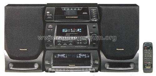 CD Stereo System SC-CH 34; Panasonic, (ID = 2010744) Radio