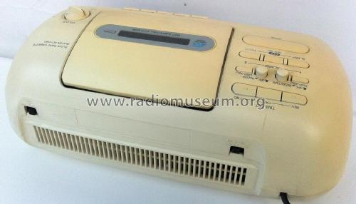 Clock Radio Cassette Player RC-X160; Panasonic, (ID = 2851384) Radio