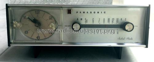 Clock Radio RC-165; Panasonic, (ID = 2516660) Radio