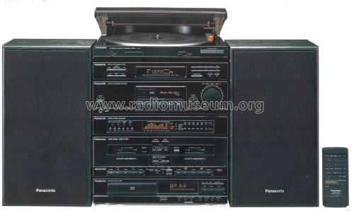 Compact Audio System SG-HD52; Panasonic, (ID = 1995548) Radio