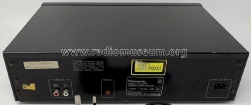 Compact Disc Player SL-PJ24A; Panasonic, (ID = 2718304) Enrég.-R