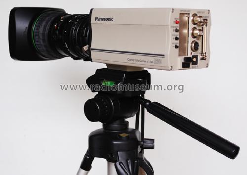 Convertible Camera AW-E650E; Panasonic, (ID = 1654319) TV-studio