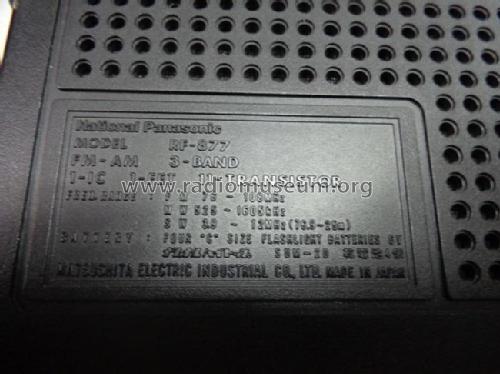 Cougar No7 RF-877; Panasonic, (ID = 1763794) Radio