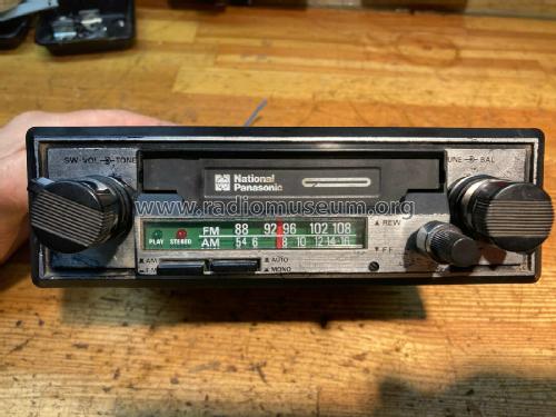 CQ-6800ENG; Panasonic, (ID = 2583243) Car Radio