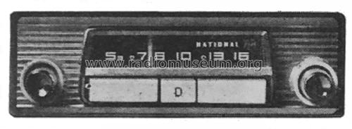 CR-1481; Panasonic, (ID = 2254267) Autoradio