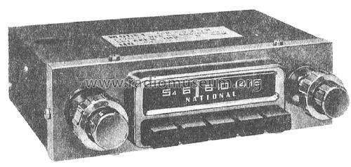 CR-530N; Panasonic, (ID = 2254266) Car Radio