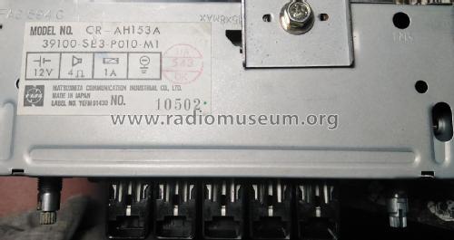 National CR-AH153A; Panasonic, (ID = 2661539) Car Radio