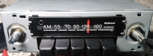 National CR-AH153A; Panasonic, (ID = 2661543) Car Radio
