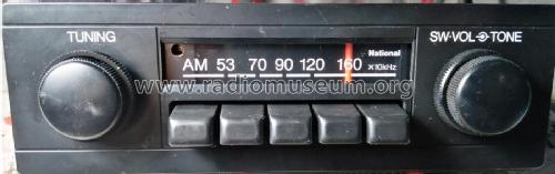 National CR-AH153A; Panasonic, (ID = 2661544) Car Radio