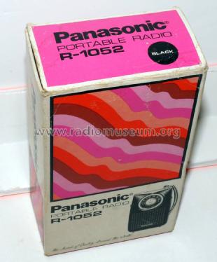 Cranford R-1052; Panasonic, (ID = 2057930) Radio