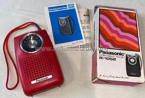 Cranford R-1052; Panasonic, (ID = 2893363) Radio
