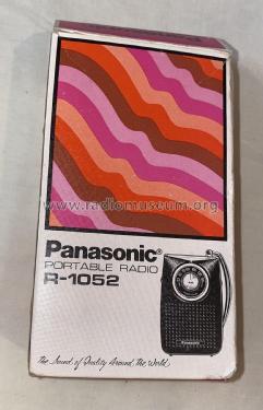 Cranford R-1052; Panasonic, (ID = 2893366) Radio