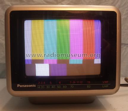 CT-5513 Ch= NMX-X7; Panasonic, (ID = 2117810) Televisión