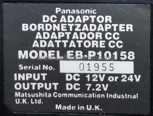 DC-Adaptor - Bordnetzadapter EB-P10158; Panasonic, (ID = 1895146) Power-S