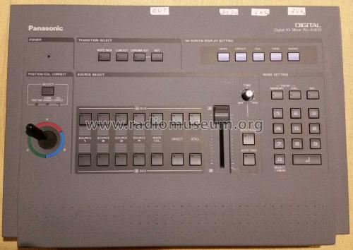 Digital AV-Mixer WJ-AVE55; Panasonic, (ID = 2215680) Verst/Mix