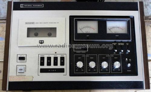 Direct Drive Cassette Stereo Deck 275 RS-275US; Panasonic, (ID = 2487253) R-Player