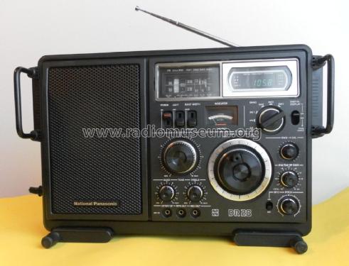 National Panasonic DR 28 RF-2800B; Panasonic, (ID = 2292754) Radio