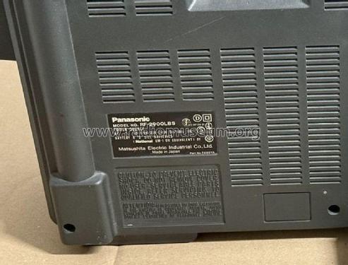 DR29 RF-2900LBS; Panasonic, (ID = 3186506) Radio