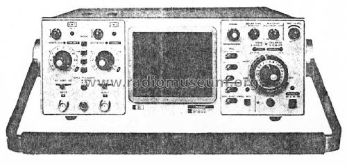 National Dual Trace Oscilloscope VP-5650A; Panasonic, (ID = 3029998) Equipment