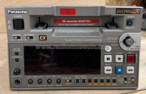 DVCPRO HD-LP Digital Video Recorder AJ-HD1400; Panasonic, (ID = 3121940) Reg-Riprod