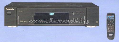 DVD/Video-CD/CD Player DVD-A 160; Panasonic, (ID = 2154683) R-Player