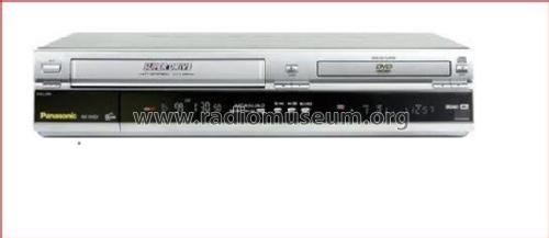 Super Drive VCR - DVD / CD Player NV-VHD1E; Panasonic, (ID = 1891505) R-Player