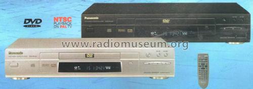 DVD-RV20K/S; Panasonic, (ID = 2218102) R-Player