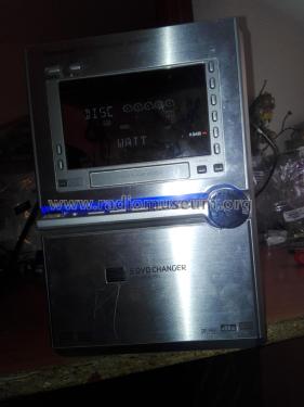 DVD Stereo System SA-PM91; Panasonic, (ID = 2385533) Radio