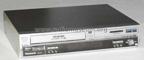 account Voorafgaan Barmhartig Panasonic DVD Video Recorder DMR-E75VEF R-Player Panasonic, | Radiomuseum