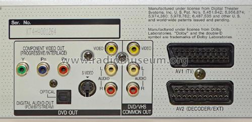 Panasonic DVD Video Recorder DMR-E75VEF; Panasonic, (ID = 2315787) Ton-Bild
