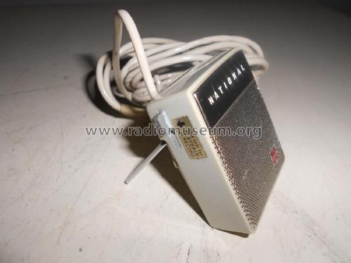 National Dynamic Mic WM-2002N; Panasonic, (ID = 2349571) Micrófono/PU