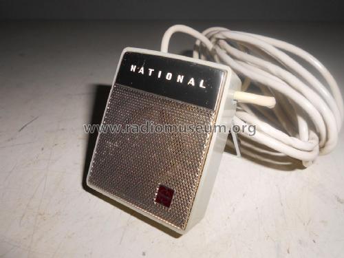 National Dynamic Mic WM-2002N; Panasonic, (ID = 2349572) Microfono/PU