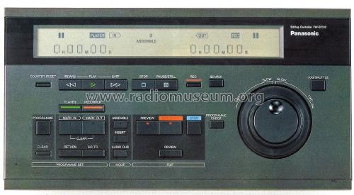 Editing Controller VW-EC310E; Panasonic, (ID = 1994400) Divers