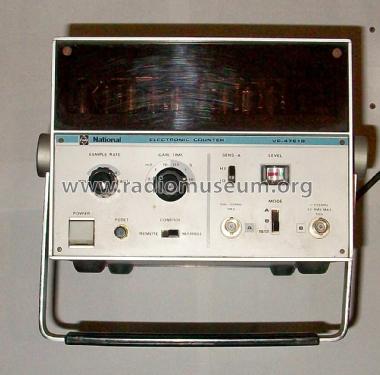 Electronic Counter VP-4761B; Panasonic, (ID = 2128007) Equipment