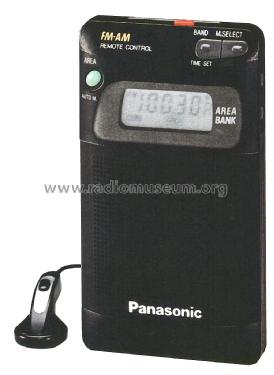 FM/AM Portable Radio RF-H830; Panasonic, (ID = 2012741) Radio