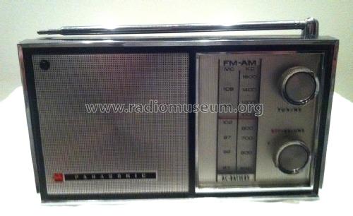 FM-AM 12 Transistor RF-700; Panasonic, (ID = 1594072) Radio