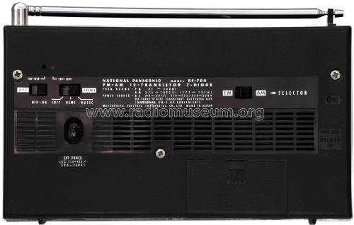 FM-AM 12 Transistor RF-700; Panasonic, (ID = 2108285) Radio