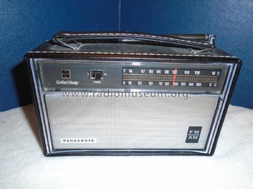 Solid State FM-AM 2-Band 9-Transistor RF-648; Panasonic, (ID = 2332228) Radio