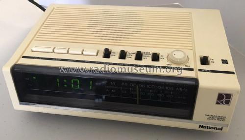 FM-AM 2-Band Electronic Clock Radio RC-6050BA; Panasonic, (ID = 2766749) Radio