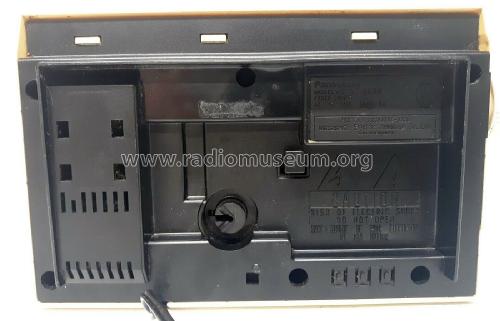 FM-AM 2-Band Electronic Clock Radio RC-6050; Panasonic, (ID = 2859921) Radio