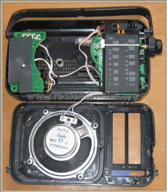 FM-AM 2- Band Receiver RF-2400; Panasonic, (ID = 2026603) Radio
