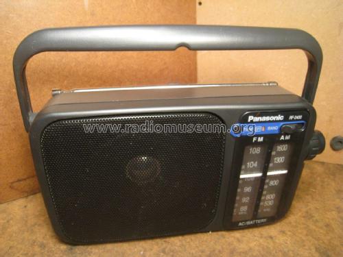 FM-AM 2- Band Receiver RF-2400; Panasonic, (ID = 2052511) Radio