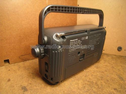 FM-AM 2- Band Receiver RF-2400; Panasonic, (ID = 2052512) Radio