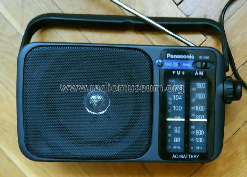 FM-AM 2- Band Receiver RF-2400; Panasonic, (ID = 2323759) Radio