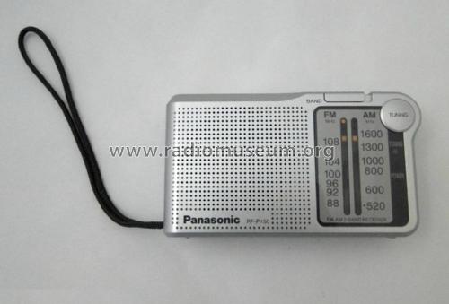 Radio Transistor Panasonic RF-P150EG9S Plata
